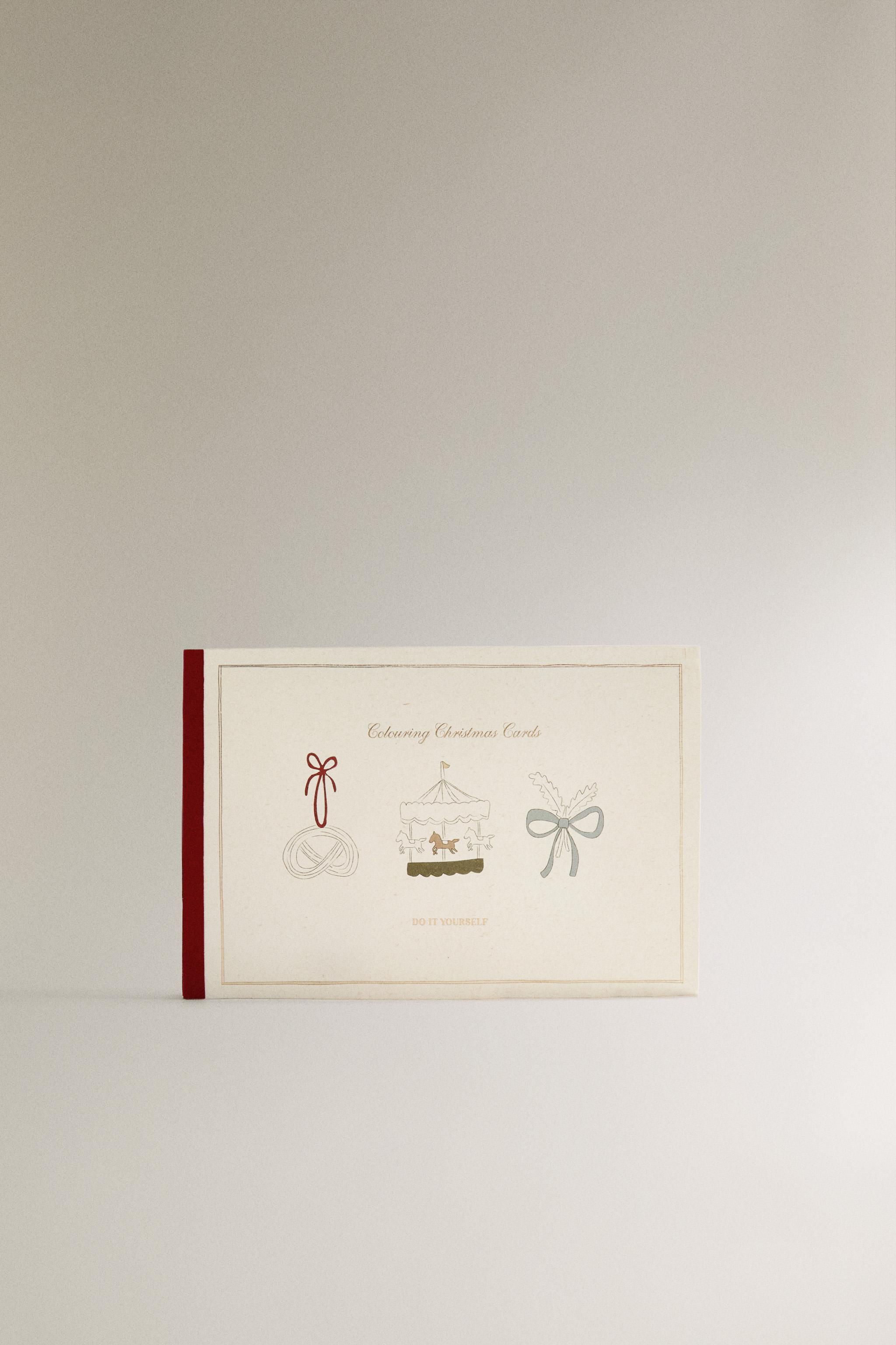 SET OF CHILDREN’S CHRISTMAS CARDS